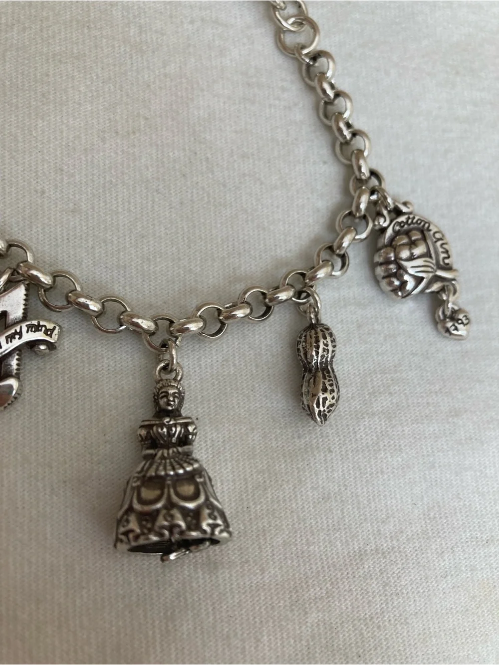 Brighton Georgia State Charms Bracelet